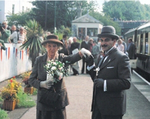 Miss Marple and Poirot