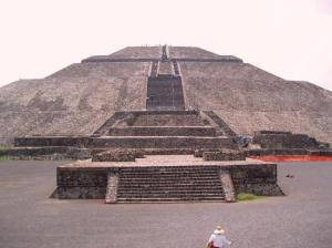 Pyramids of San Juan Teotihuacan... well one of them anyways
