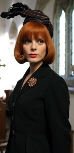Joanna, as portrayed by Emilia Fox in the ITV adaptation of this book